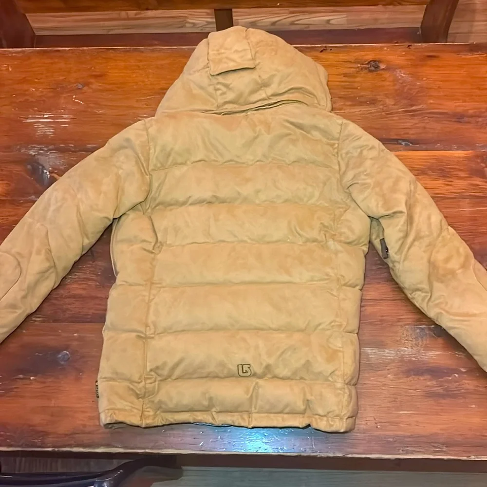 burton Suede cozy down puffer - Picture 3 of 3